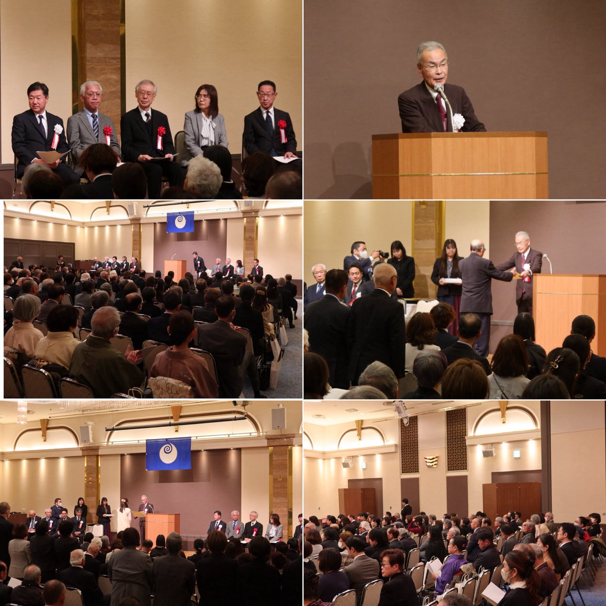 60周年記念令和7年度茨城県芸術祭授賞式・茨城県文化芸術功労者表彰授賞式・茨城文化団体連合功労者表彰授賞式が開催されました。

茨城県芸術祭授賞におかれましては、美術展覧会、県民コンサート、映像コンクール、文学、特別賞の各部門において、優秀と認められた方々に表彰状が贈られました。