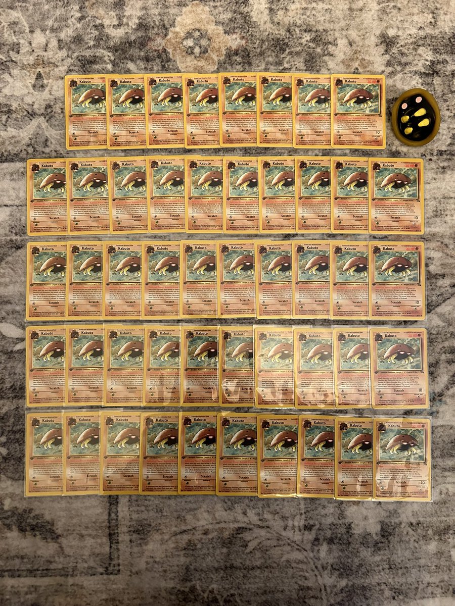 KabutoKing_'s tweet image. New Kabutos: 48
Total Kabuto Count: 1847

Thank you to the Kabuto community for all their support. Without the help of the creator fees, growing my collection would be extremely difficult/impossible as prices continue to go higher. They help me continue doing what I love,…