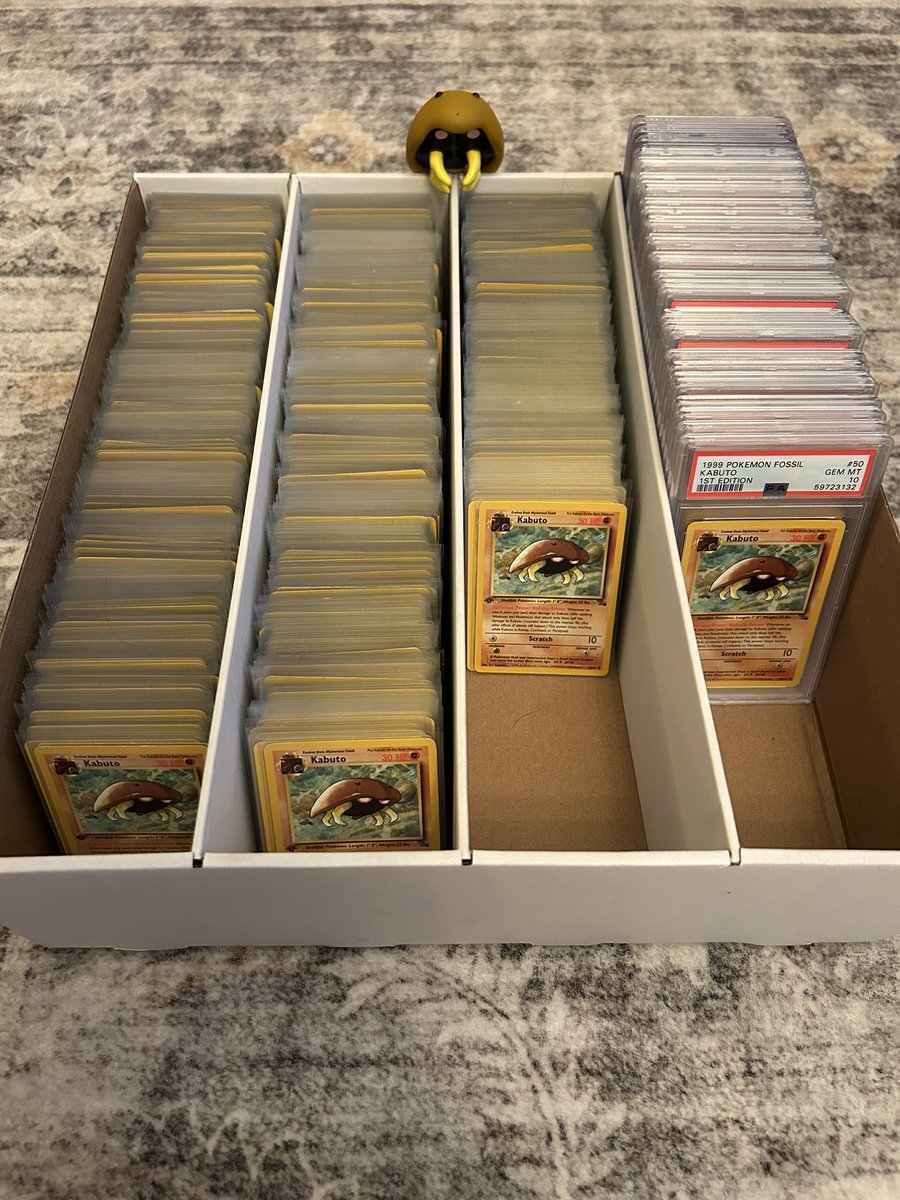 KabutoKing_'s tweet image. New Kabutos: 48
Total Kabuto Count: 1847

Thank you to the Kabuto community for all their support. Without the help of the creator fees, growing my collection would be extremely difficult/impossible as prices continue to go higher. They help me continue doing what I love,…