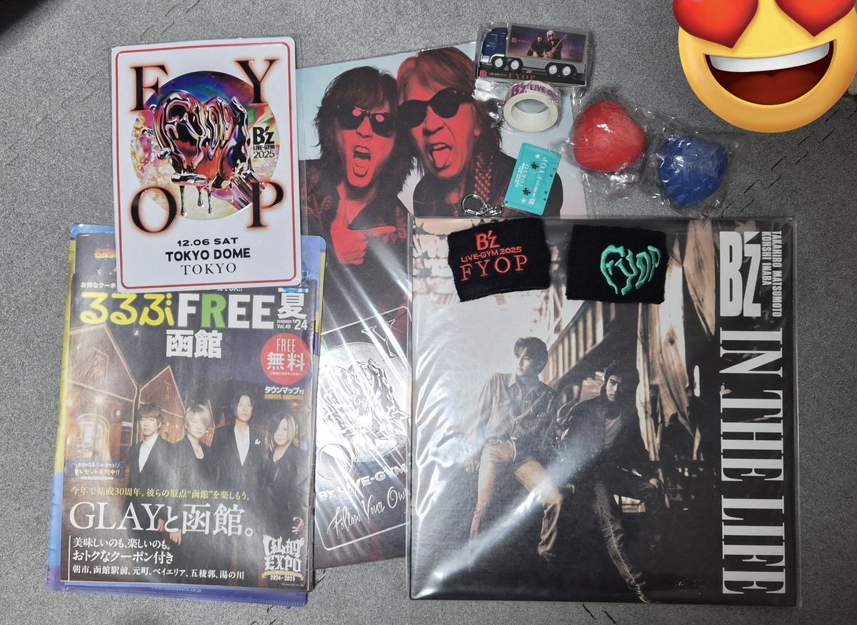 Ryohey©B'z主☆冬のLIVE-GYM楽しみ！ (@bz_ryohey) / Posts / X