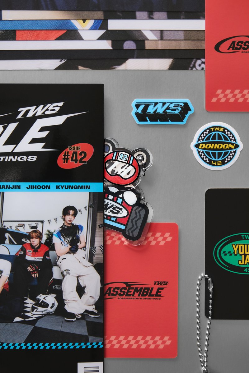 MoreToMineShop's tweet image. #MoreToMineShopGO #WTS #LFB | #TWS
💎TWS 2026 SEASONS GREETINGS PH GO💎
💸PHP 2600

🔹OFFICIAL MERCH
✨Direct Weverse
🧡Prices are all in +lsf
🔸DOO: until oos
💸DP 50% ; RB: 2 weeks
🚢NORMAL ETA

Order Form: tinyurl.com/ndxzummn