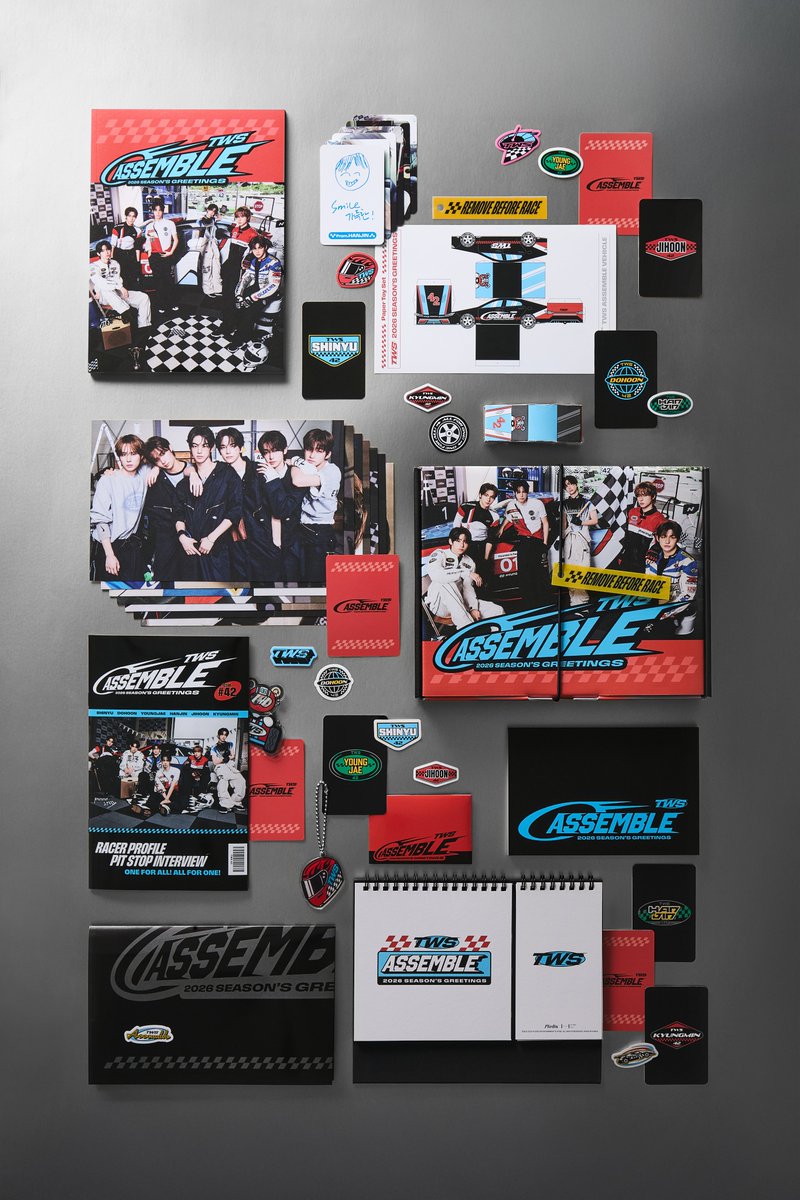 MoreToMineShop's tweet image. #MoreToMineShopGO #WTS #LFB | #TWS
💎TWS 2026 SEASONS GREETINGS PH GO💎
💸PHP 2600

🔹OFFICIAL MERCH
✨Direct Weverse
🧡Prices are all in +lsf
🔸DOO: until oos
💸DP 50% ; RB: 2 weeks
🚢NORMAL ETA

Order Form: tinyurl.com/ndxzummn