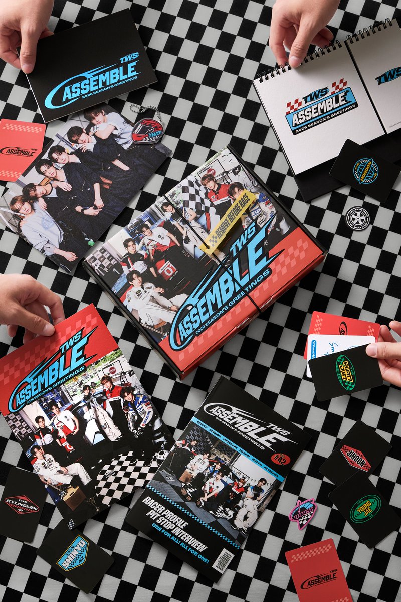 MoreToMineShop's tweet image. #MoreToMineShopGO #WTS #LFB | #TWS
💎TWS 2026 SEASONS GREETINGS PH GO💎
💸PHP 2600

🔹OFFICIAL MERCH
✨Direct Weverse
🧡Prices are all in +lsf
🔸DOO: until oos
💸DP 50% ; RB: 2 weeks
🚢NORMAL ETA

Order Form: tinyurl.com/ndxzummn