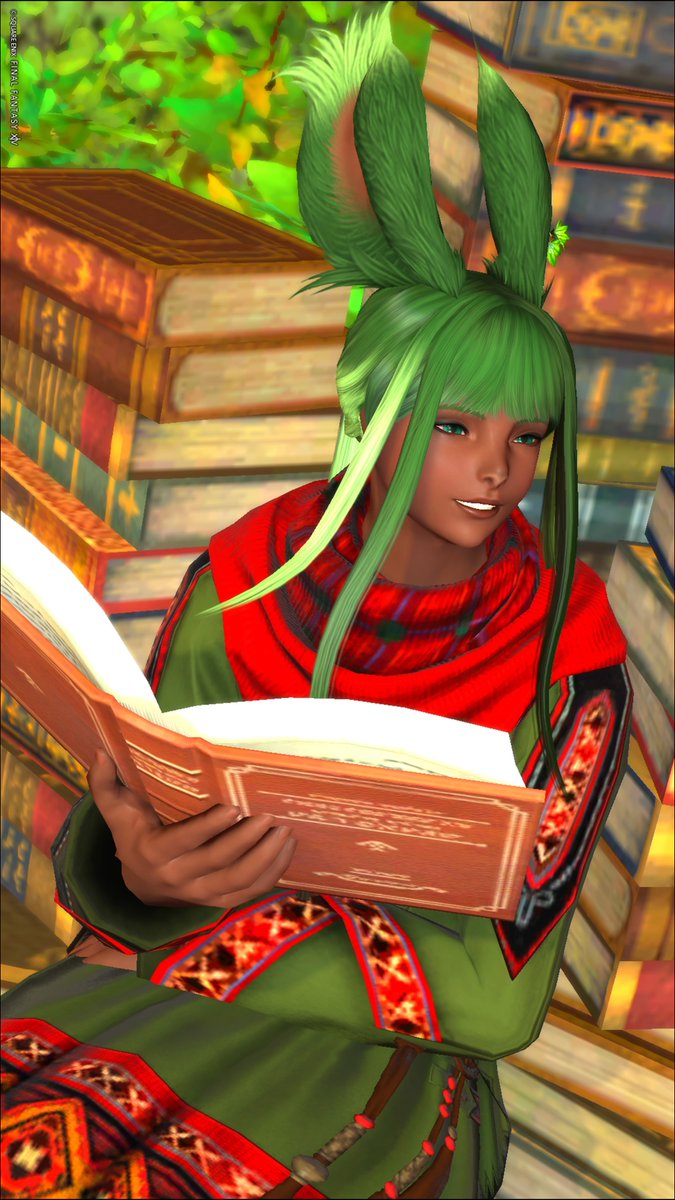 ふぅーーーん
ほぉーーー
へぇーーー(今更感😇)
#FF14 #ヴィエラ #緑スキー