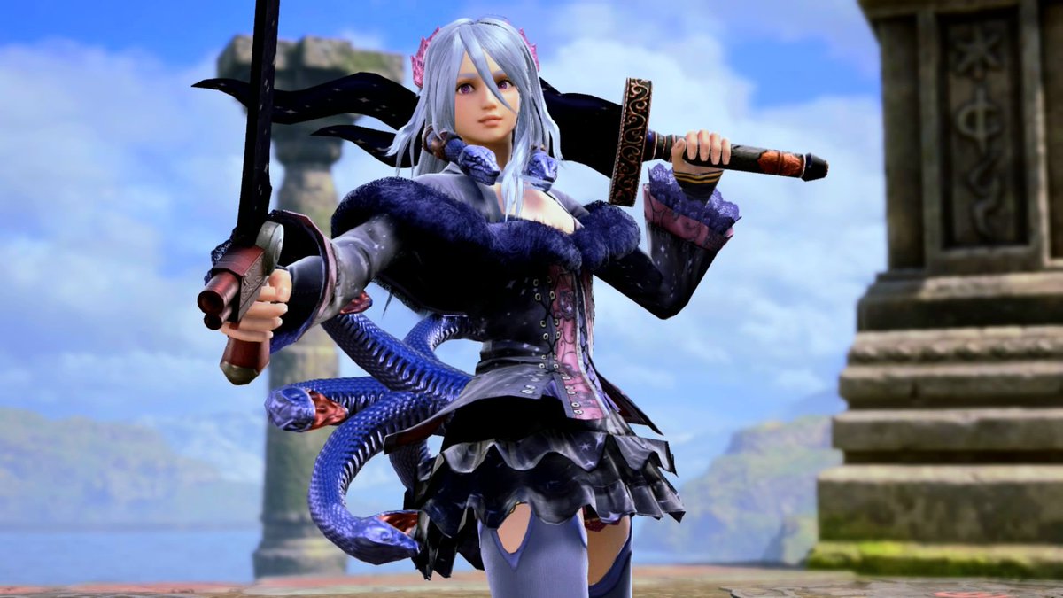 垢を起動したばかりでまだツイートする事が少ないので取り敢えずキャリバー画像貼っておく←
#ソウルキャリバー6