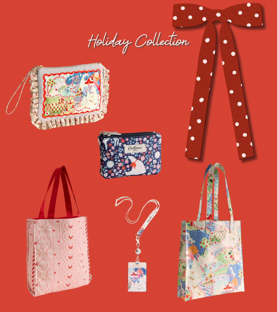 ❤️Holiday Collection❤️ Cath Kidstonでクリスマスを思いっきり