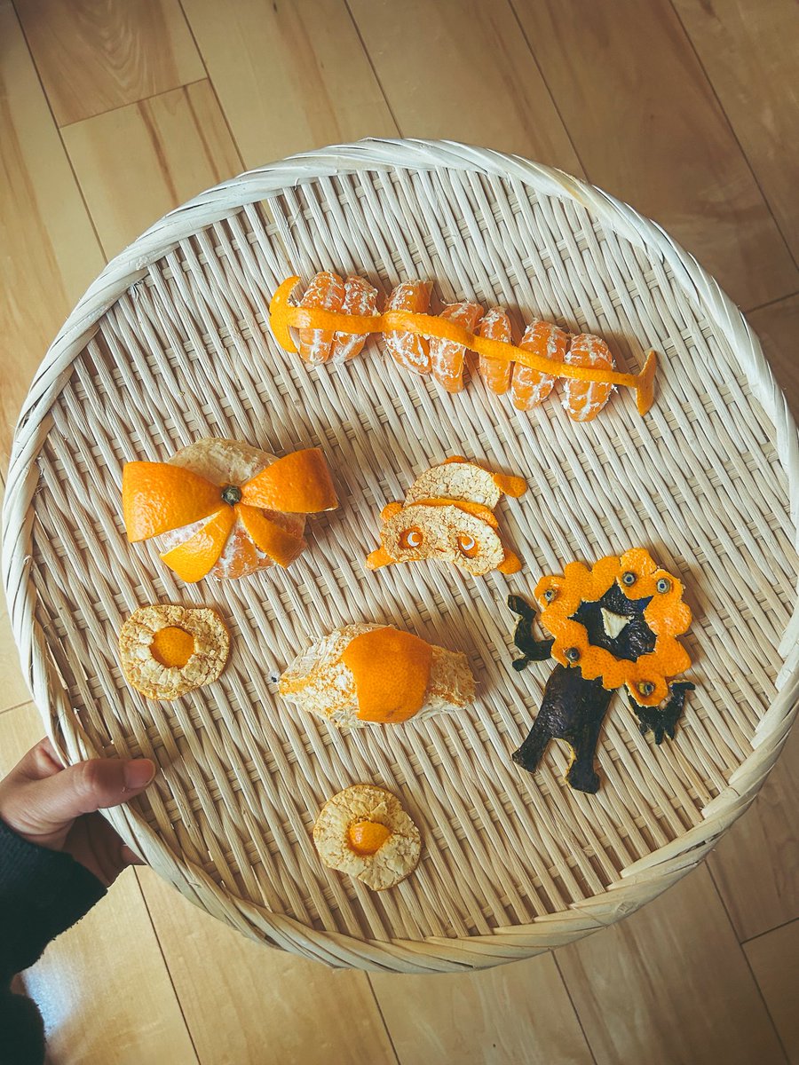 Minan_Challenge's tweet photo. 大変かわいいでございます🍊 https://t.co/zacNLeIyxb