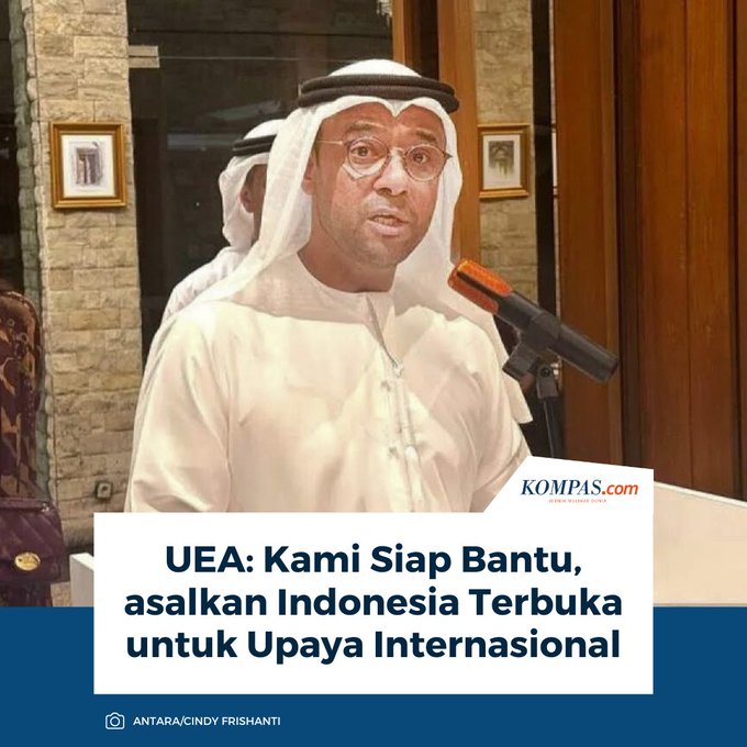 Open Skies policy, kebijakan yang pernah diterapkan oleh Pak <a href="/SBYudhoyono/">S. B. Yudhoyono</a> ketika Tsunami 2004