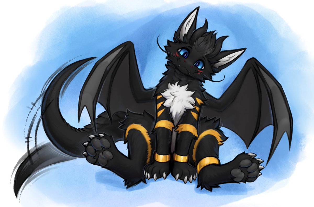 Cutie for Sylar_Blackwhitedragon