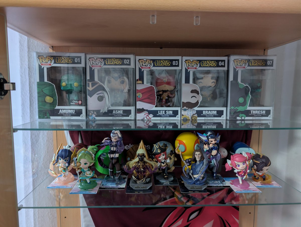 Ich hab mal ein wenig Merch umsortiert.