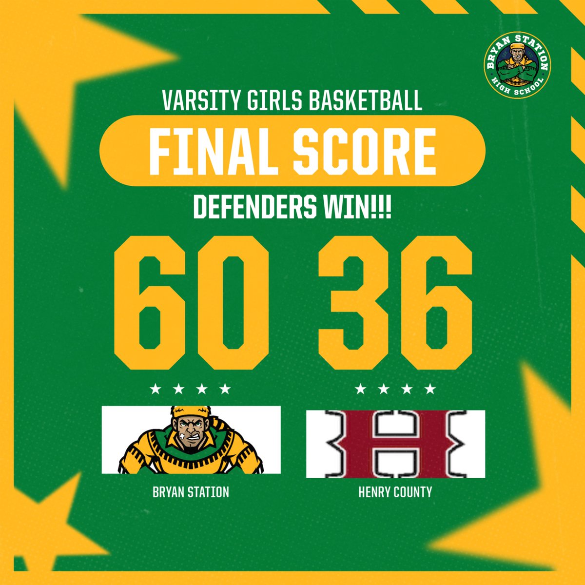 Bryan Station Girls Basketball tweet media