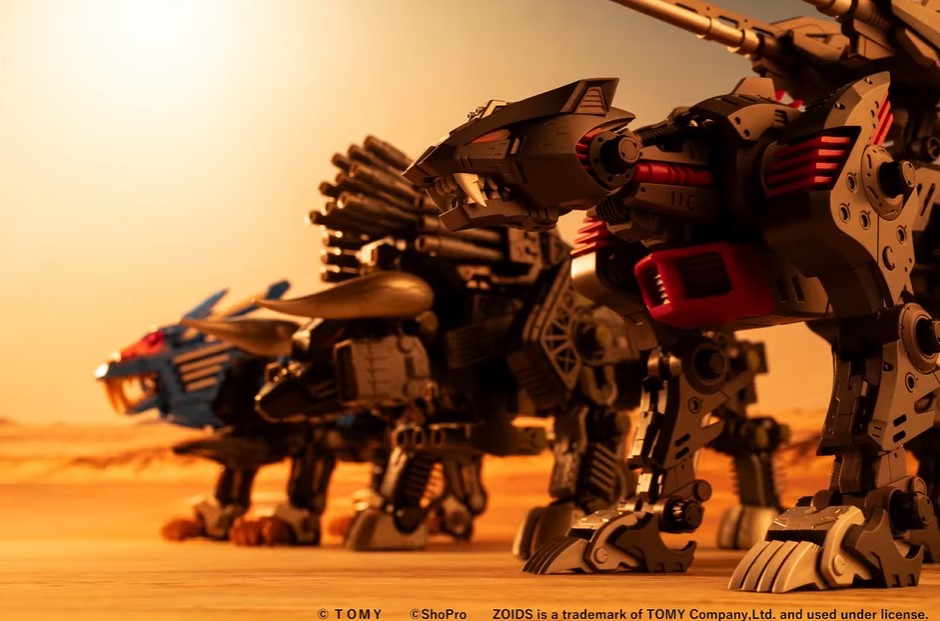 【ゾイド】HMM「ライトニングサイクス 2001 Recolor」プラモデル

【近日予約開始】
figsoku.net/blog-entry-486…
#コトブキヤ #HMM #プラモ