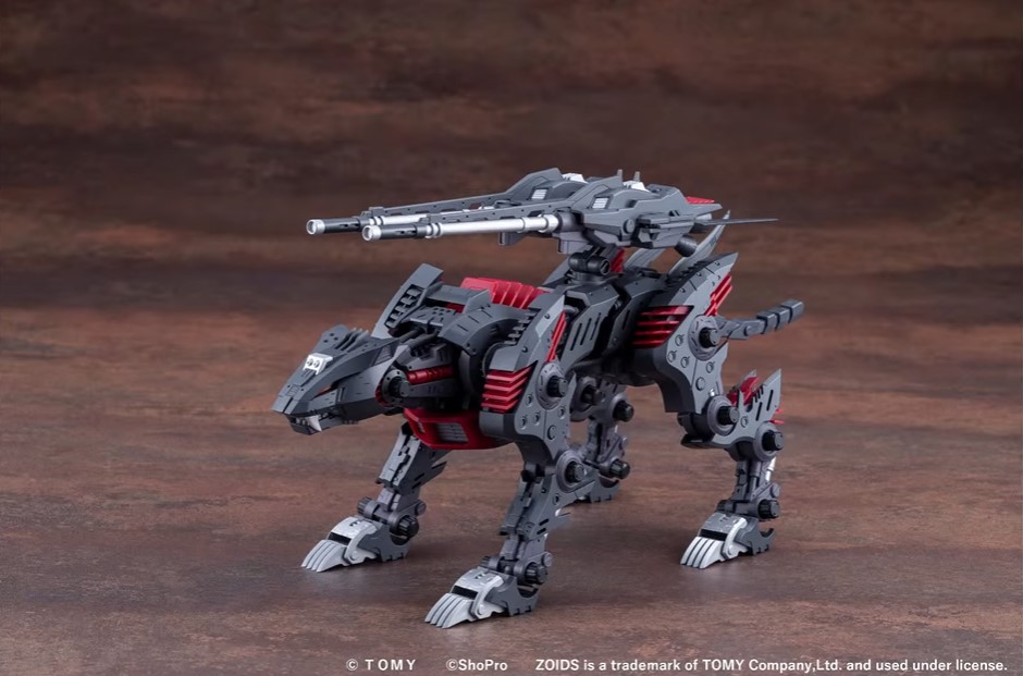 ゾイド】HMM「ライトニングサイクス 2001 Recolor」プラモデル 【近日