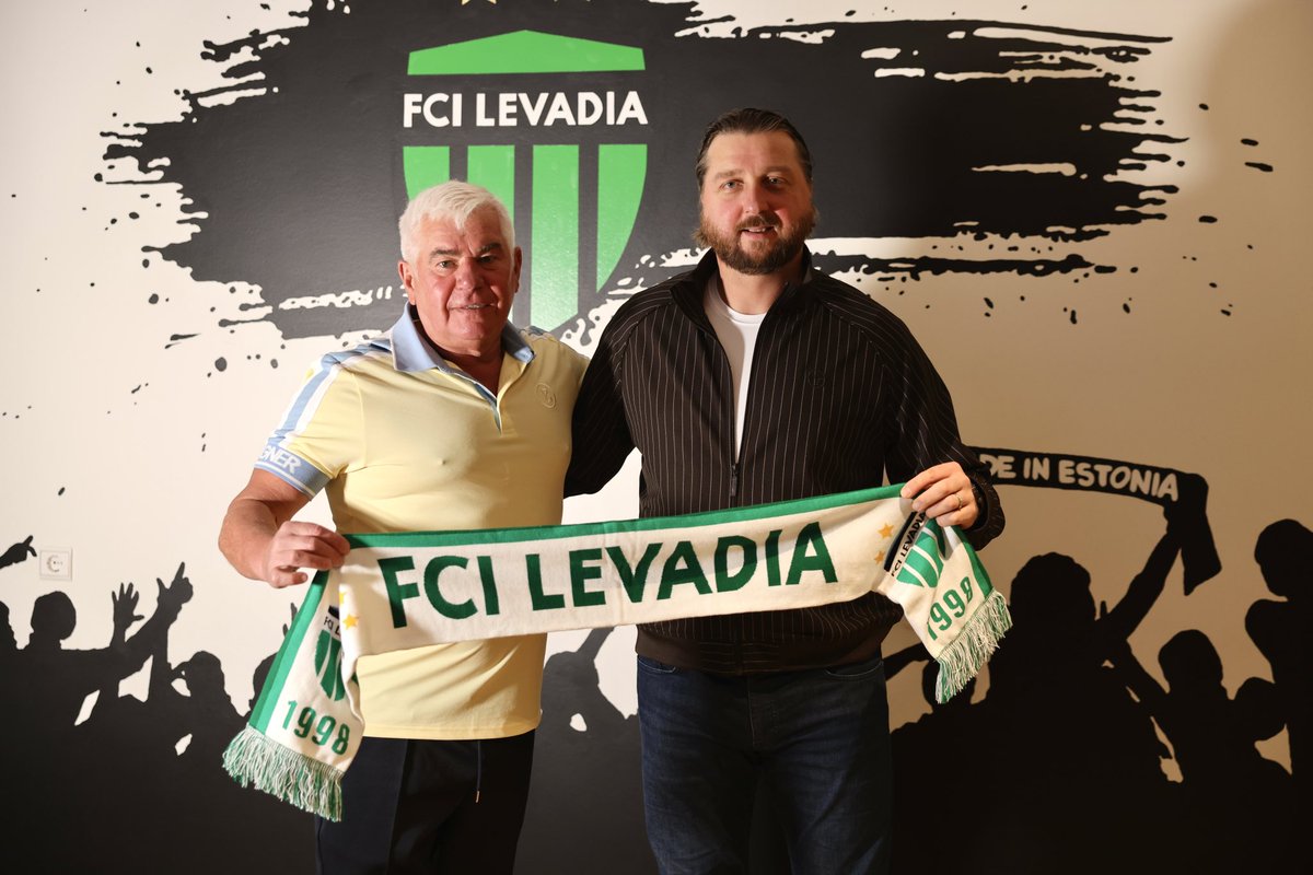 NEW HEAD COACH: VJATŠESLAV ZAHOVAIKO! ✍️💚

In 2026 he will lead Levadia’s first team. A former top striker with 309 matches and 211 goals. 

This season he guided our U17s to the Elite League title 🏆

Vamos!

#fcilevadia