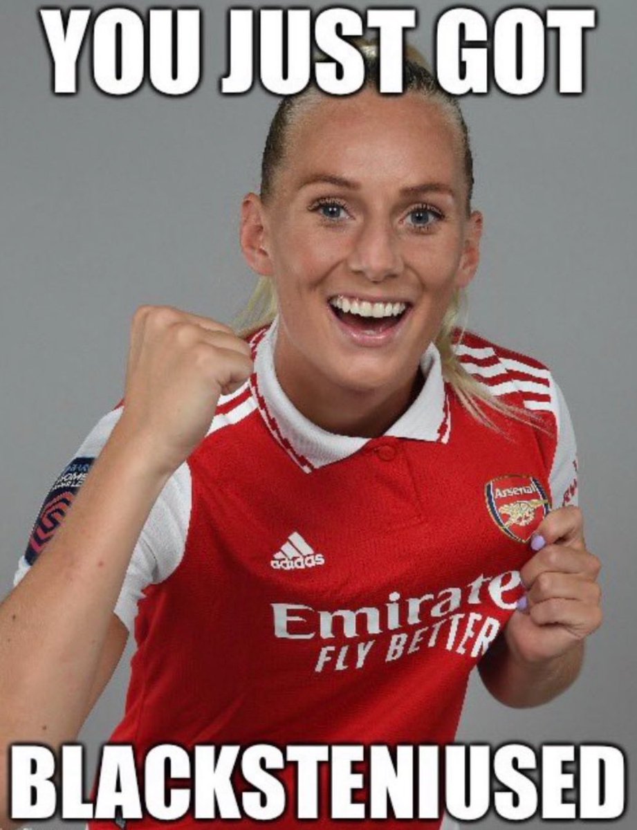 waeltisarsenal's tweet image. you can give stina 99 chances, but don’t give her that 100th