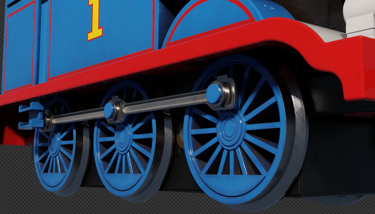 I made the brand new "Original" Thomas for the video workshops earlier this year. Wanted to mix it up a little so i've done the resin model with one of the brass chassis
Was so fun to see him interact with all the DOWT Thomases 
The face here is by guiguiba13