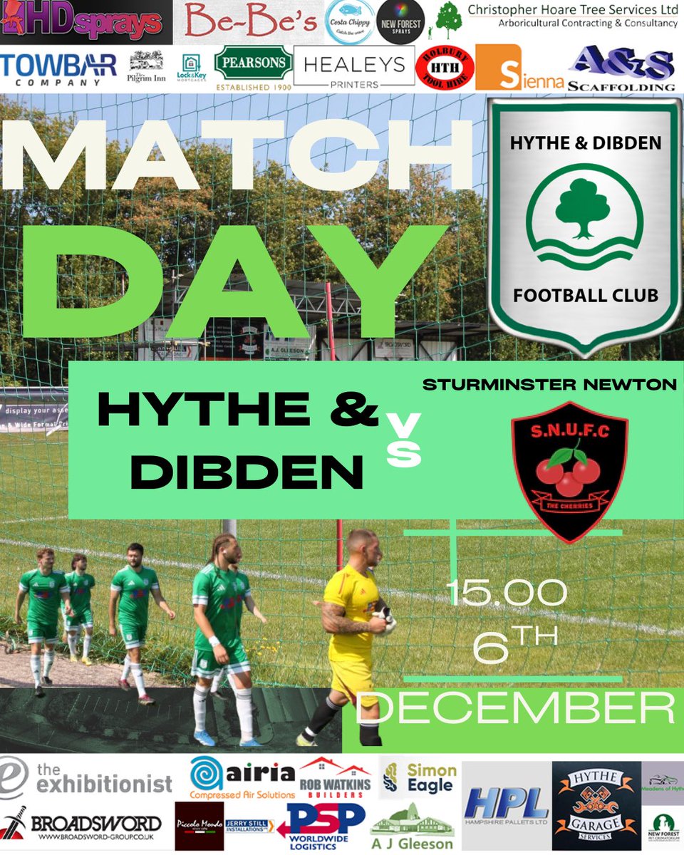 Hythe & Dibden FC 🟢⚪️ tweet media