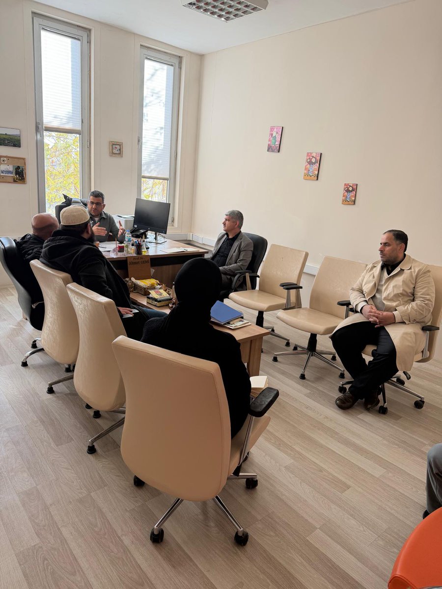 Bölümümüz,  FEDEK akreditasyon süreci kapsamında Program Akreditasyonu Komisyonu Başkanı Prof. Dr. Halis SAKIZ ile bir değerlendirme toplantısı gerçekleştirdi. Yapılan toplantıda sürece ilişkin görüş ve öneriler değerlendirildi.
<a href="/mardinartuklu/">Mardin Artuklu Üniversitesi</a> <a href="/ArtukluEdbFklts/">MAÜ Edebiyat Fakültesi</a>