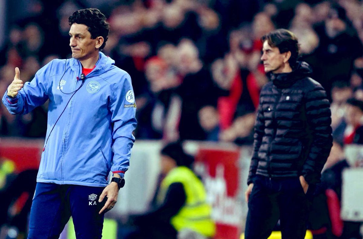 Thomas Frank’ın Tottenham’ı PL’de 5 maçtır kazanamadı. Özellikle savunmadaki  görüntü epey sıkıntılı. Sıradaki rakip ise çok tanıdık: Keith Andrews. 18.00’de Tottenham-Brentford maçının anlatımıyla beIN Max 2’deyim. Bakalım, eski dostların buluşmasında boynuz kulağı geçecek mi?