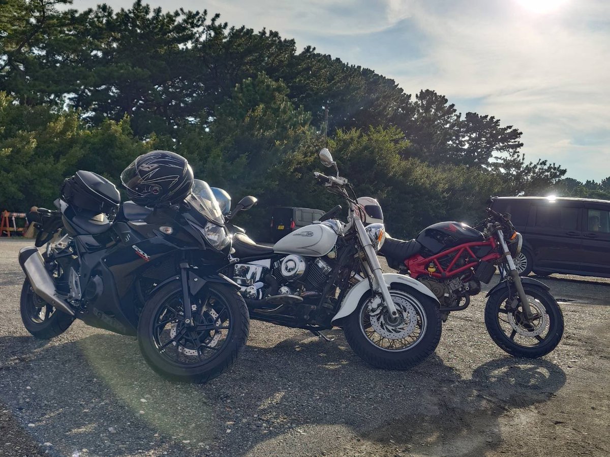 trp125kuga's tweet photo. 乗り換え＆歳を重ねた為更新！

名前➤➤ 玖龍
性別➤➤ ♂
年齢➤➤ 23
住み➤➤ 静岡
愛車➤➤ VTR250

#バイク乗りとして自己紹介
#バイク好きな人と繋がりたい
#バイク乗りと繋がりたい
 #VTR250 https://t.co/hsgdWo8yc6