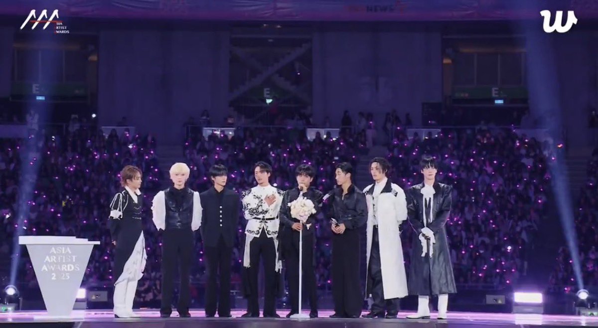 ATEEZ wins Stage Of The Year (Daesang) at Asia Artist Awards 2025