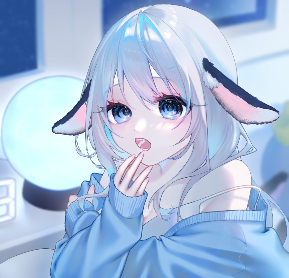 山黒音玄@あおぎり高校 Vtuber High School (@yamaguro_nekuro