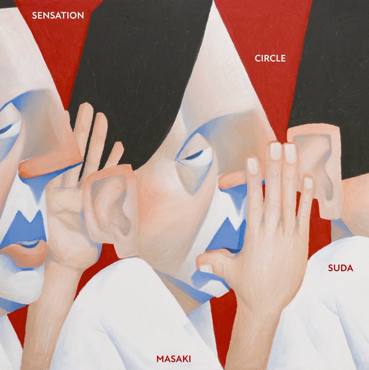 EP「SENSATION CIRCLE」ジャケットアート解禁！！最高の絵（タイトル