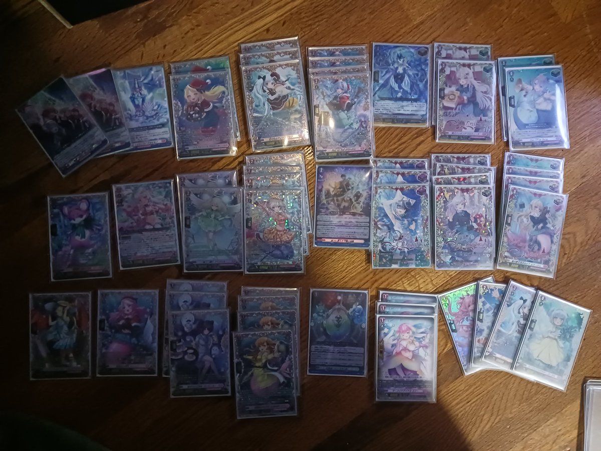 ヴァンガードデッキ紹介