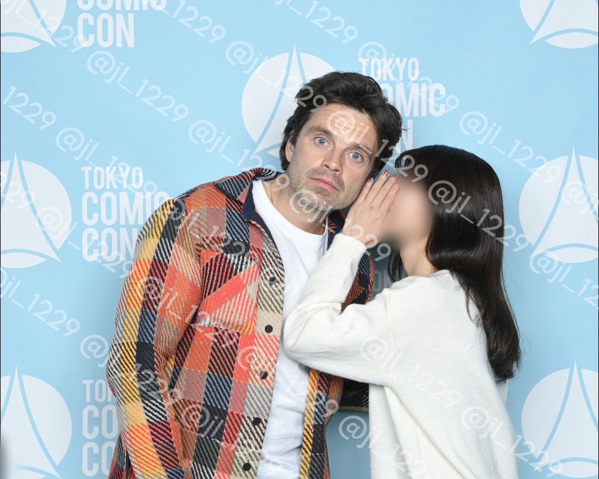 I DID IT！！！💚🩷 #セバスチャン・スタン #SebastianStan