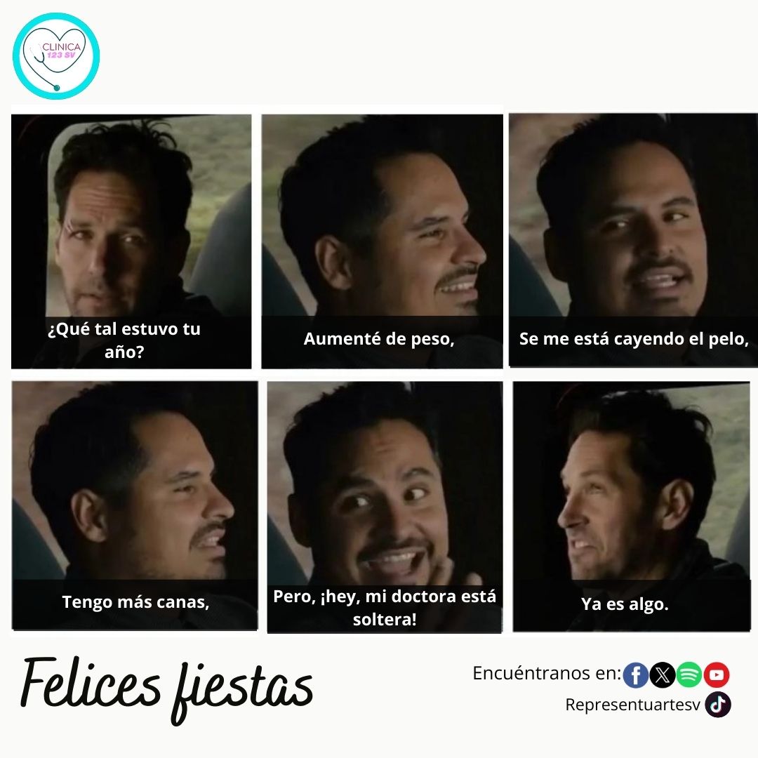 Tal vez fu un año difícil 🥲...pero, Hey! llegamos al final 📆
Disfrutemos estos momentos junto a amigos y familia 💛
Vendrán nuevas oportunidades...y más publicaciones navideñas 😉🎄
Cuéntanos en los comentarios, cómo estuvo tu año?