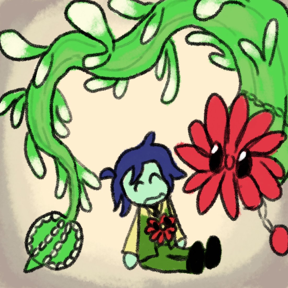 #LC版深夜のお絵描き60分一本勝負_アブノーマリティの部 
#LC版深夜のお絵描き60分一本勝負_自職員の部