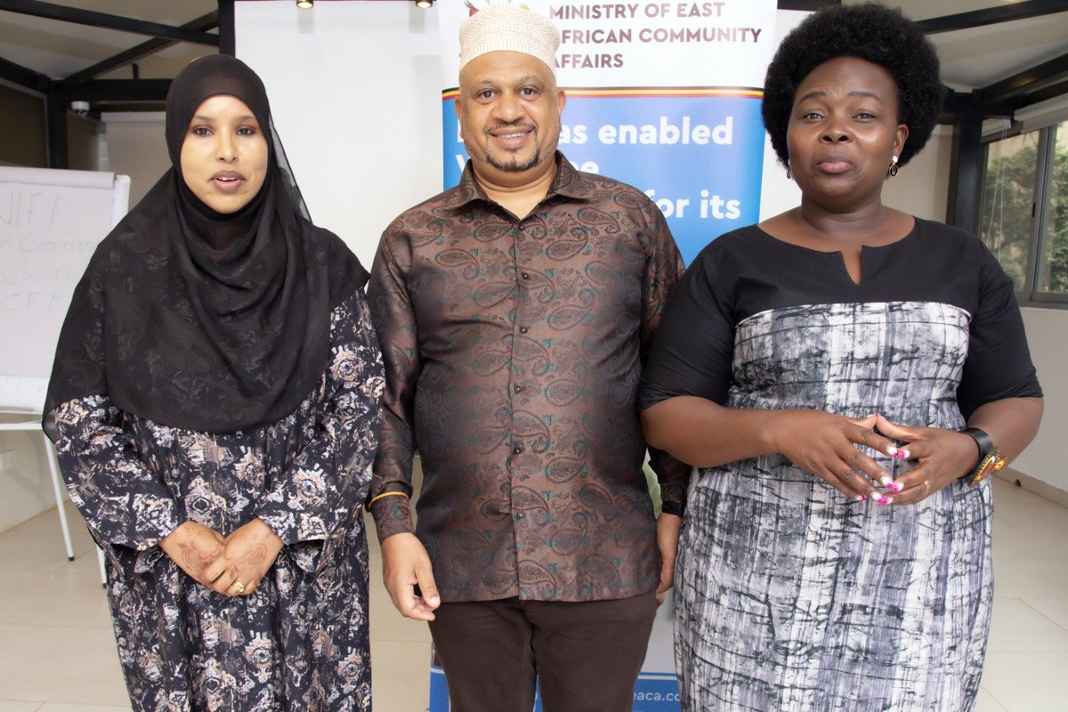 AmonginJ's tweet photo. The #AntiFGMCrusade in East Africa gains momentum! Public hearings completed in 7 of 8 member states of @jumuiya , enriching our cross-border bill now at committee stage @EA_Bunge . Protecting the rights of women &amp; girls is non-negotiable. #NoToFGM #EAC. https://t.co/g7Gy8pRpfL