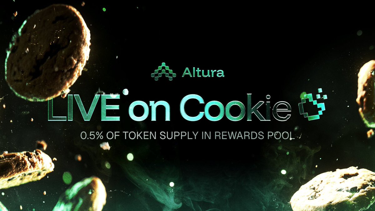 The Altura project is exploding: Their follower count has surged past 70K and keeps climbing fast.

▫️ Why the hype from this? Here's the alpha:

➥ Zero team allocations – fair and square for the community
 ➥ Fully transparent, on-chain yield strategies you can verify
 ➥