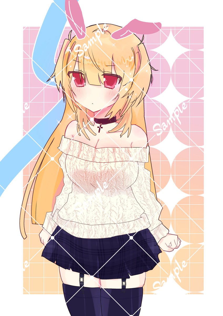 rainboots02's tweet photo. 最近の絵です🐰 #OC https://t.co/JlFo4YvrCb