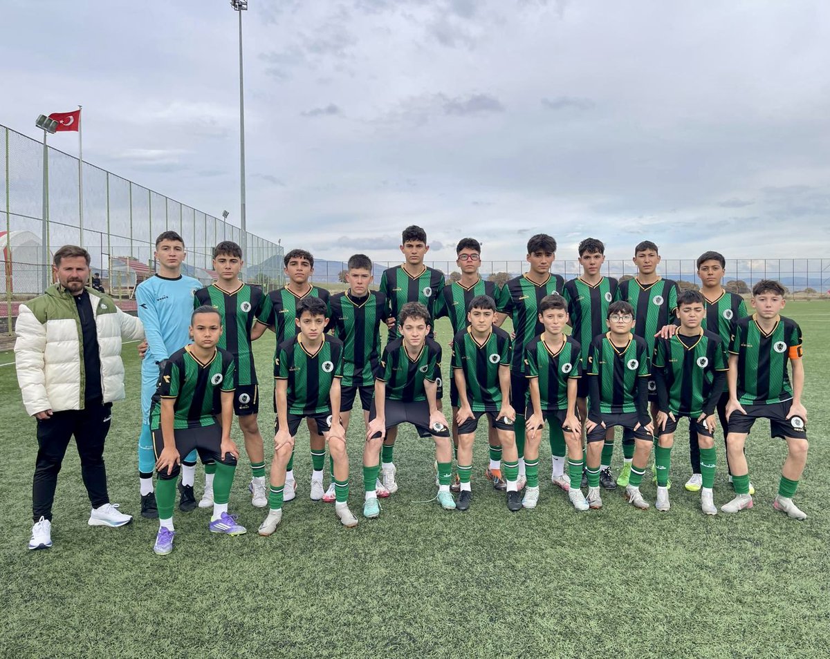 U14 lerimiz bu hafta sahadan galibiyetle ayrıldı tebrikler çocuklar 🟢⚫️