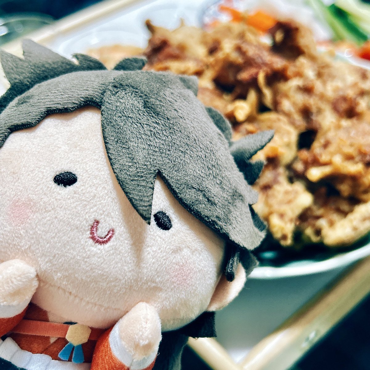 カラアゲアゲアゲ⤴️