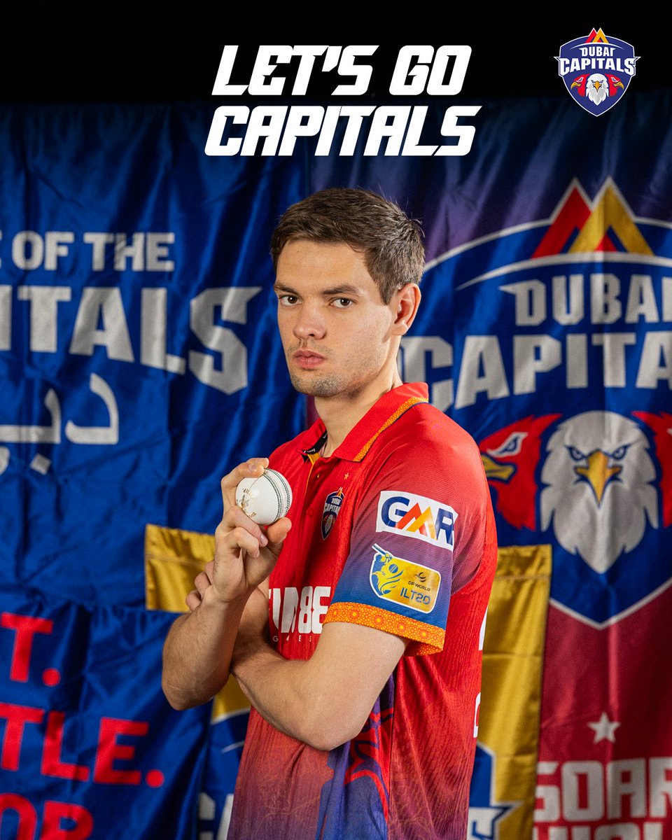 Dubai_Capitals's tweet photo. Time to #SoarHigh ๐๐ฅ
#WeAreCapitals #DCvGG https://t.co/c8lp4uh5UW