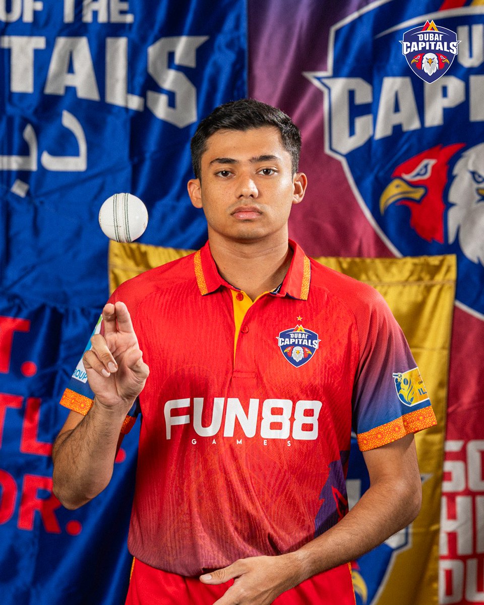 Dubai_Capitals's tweet photo. Time to #SoarHigh ๐๐ฅ
#WeAreCapitals #DCvGG https://t.co/c8lp4uh5UW
