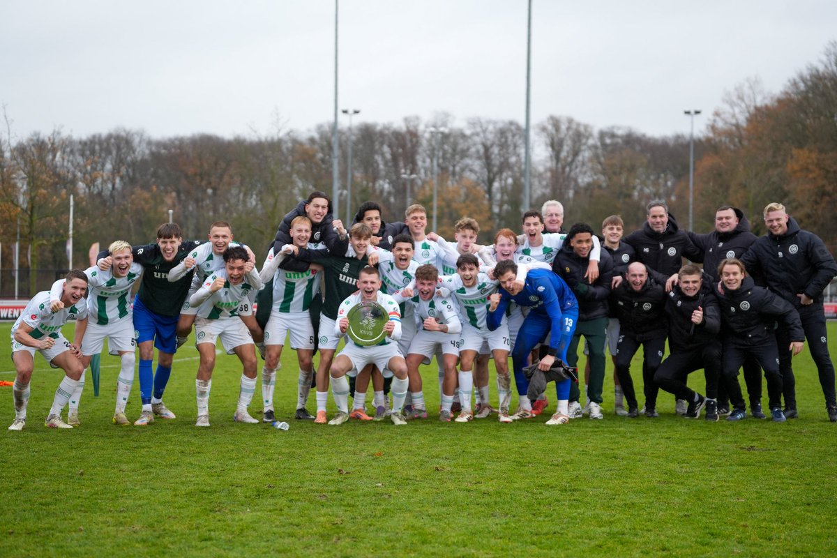 FC Groningen Opleiding tweet media