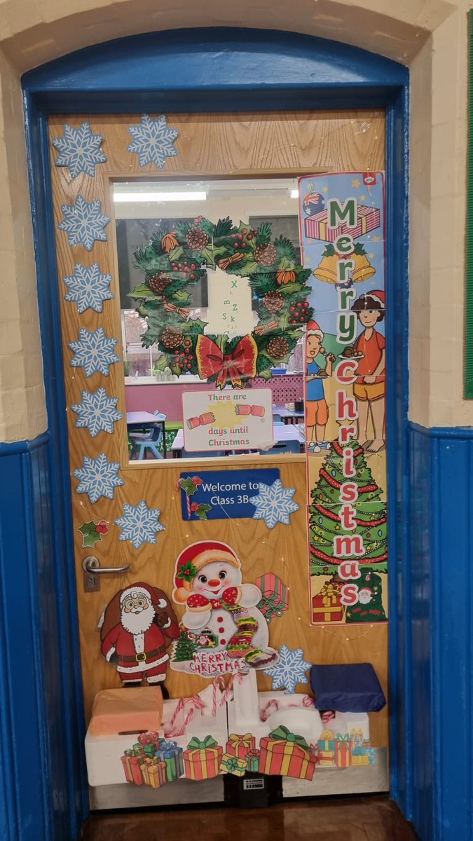 Ready for the Festive Season.