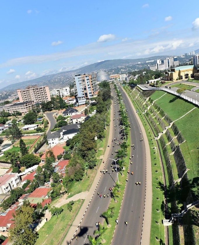 Rwanda 🇷🇼 

Rwanda is going viral for how clean, safe, and organized it is compared to other East African countries, including Kenya, Tanzania and Africa in general. 

It's not just one part of Rwanda, but the whole country.