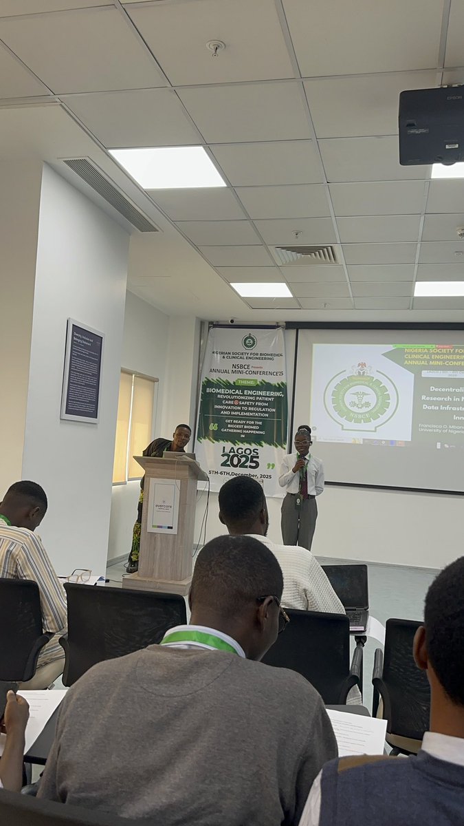 onlyonedira's tweet photo. Co-authored this paper with a brilliant Nurse.

It was fulfilling to know that people would have heard about blockchain technology and decentralized science for the first time today, because we decided to be wildly optimistic about the future of biomedical research in Nigeria.

We do more next year. 👍
