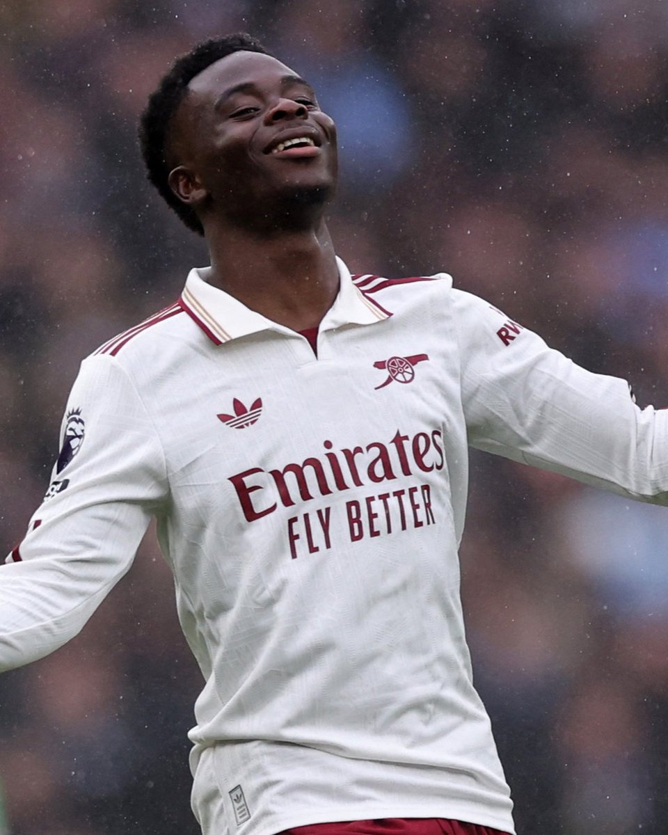 OfficialFPL's tweet photo. Bukayo Saka owners, you have an attacking return for the third straight Gameweek 👊 https://t.co/63GL903RYe