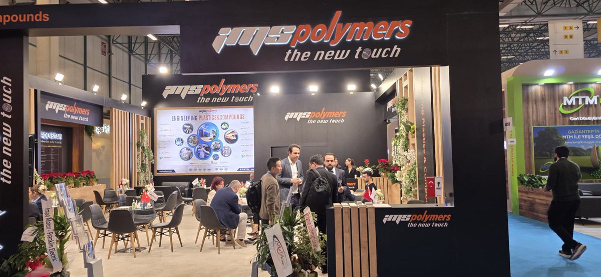 We have successfully completed the final day of the Plast Eurasia Istanbul Fair, where the plastics industry comes together.

We are already looking forward to the next exhibition.

#exhibition #turkey #IMSPolymers #TheNewTouch #PlasticIndustry #plastic #exhibition