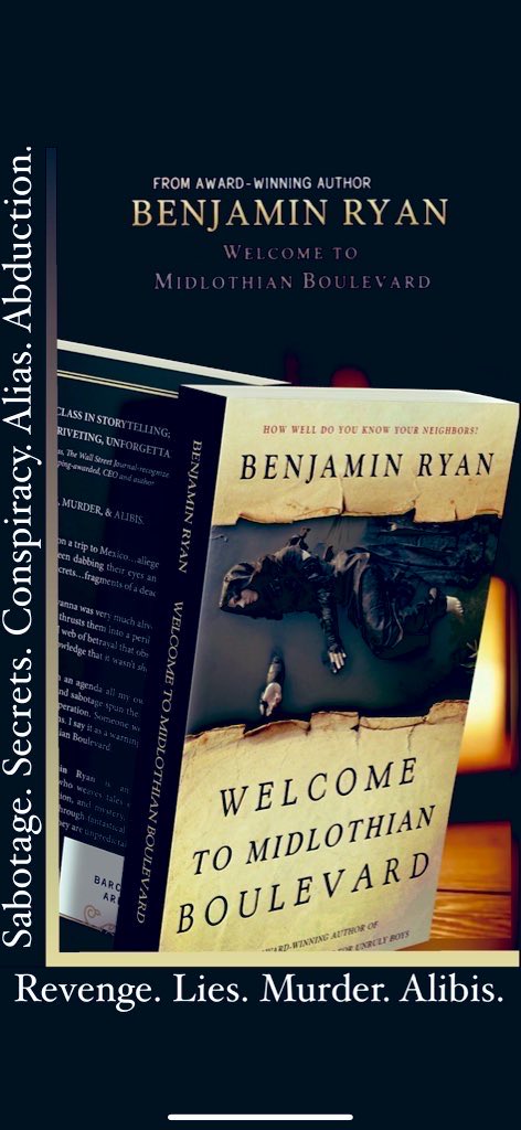 Author Benjamin Ryan tweet media