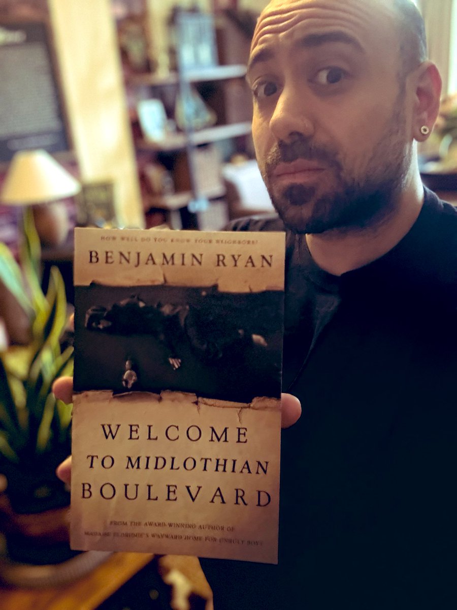 Author Benjamin Ryan tweet media