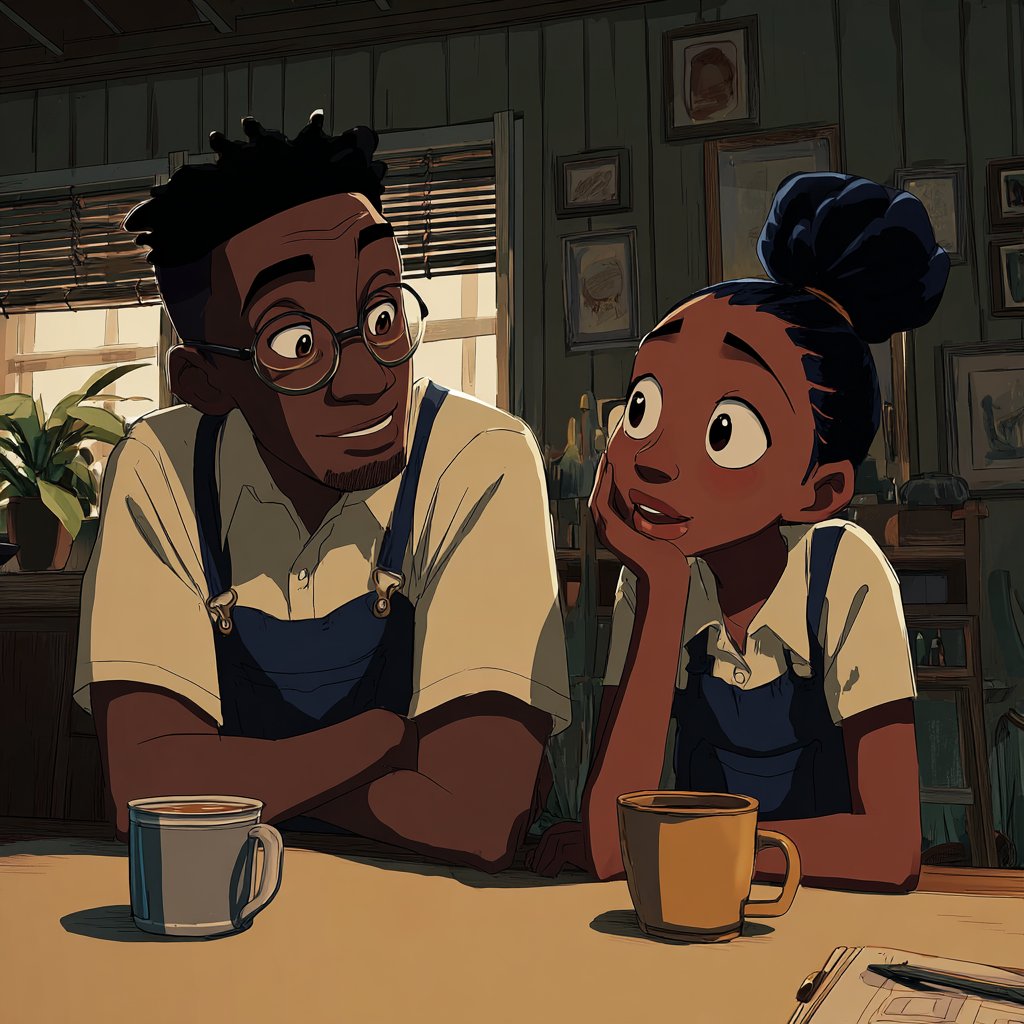 Cartoon style samples