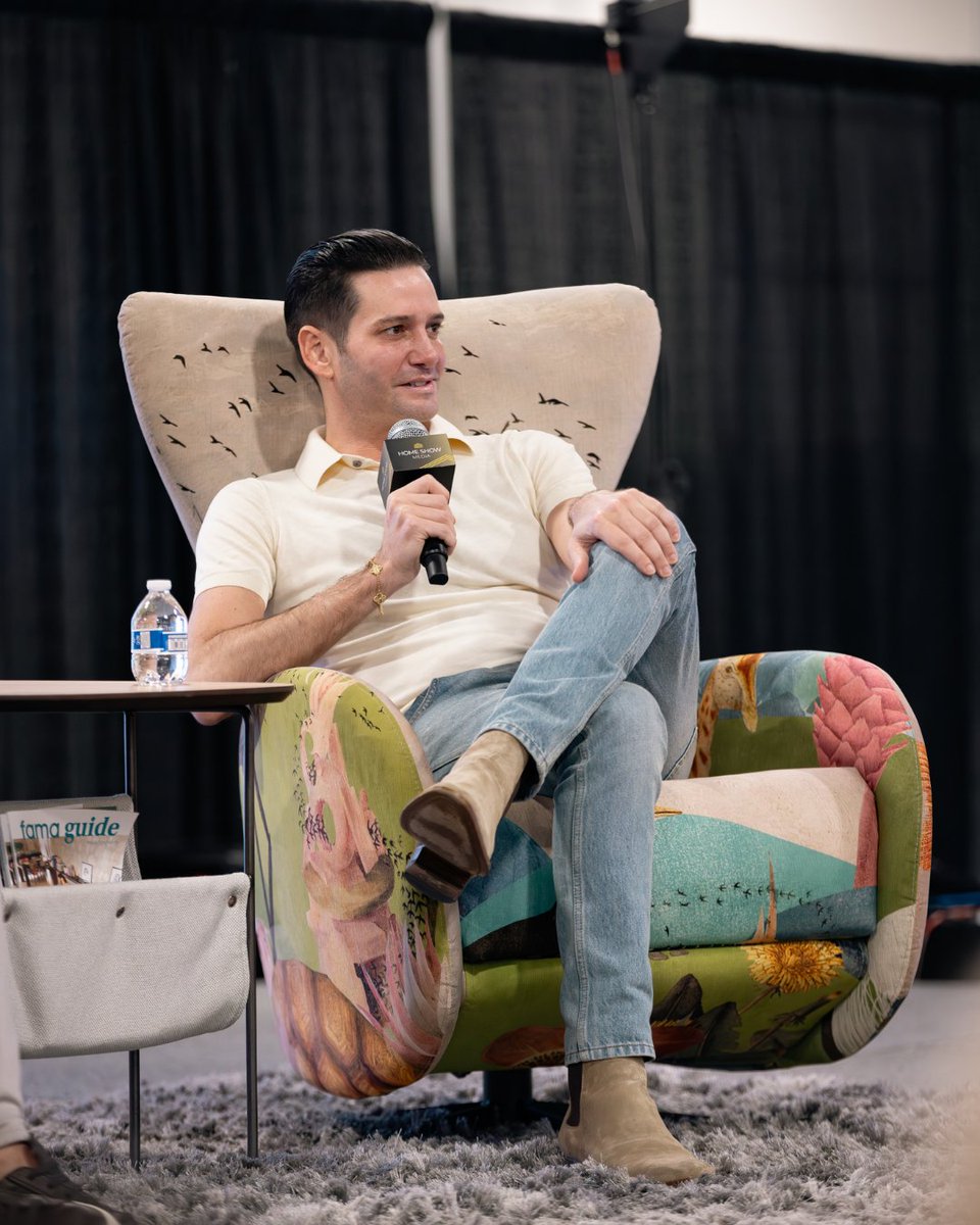 They showed up. They inspired thousands. They made design feel electric ⚡️ 

To our 2025 celebrity guests — thank you for filling our stages with creativity, personality, and passion. 🤩 

We can’t wait for you to see what we have lined up for next year 🔥✨