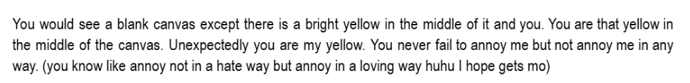 _ewish_'s tweet photo. I sometimes forget that some people who are very important to me appreciate me for just being me. I opened a letter from my dearest friend that she created 2 years ago. I love u my jerry may <33 https://t.co/sb1aNlxJX8