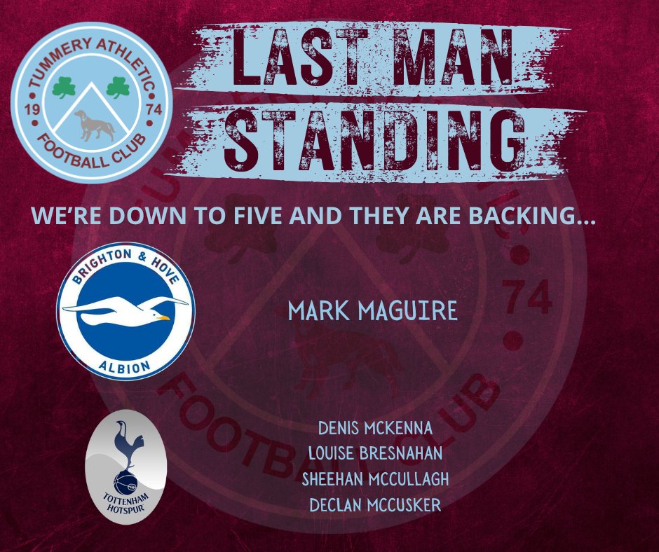 Tummery Athletic FC (@tummeryfc) on Twitter photo 